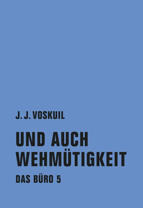 Produktbild Das Büro 05 (Deutsch, Gerd Busse, J. J. Voskuil, 2016)