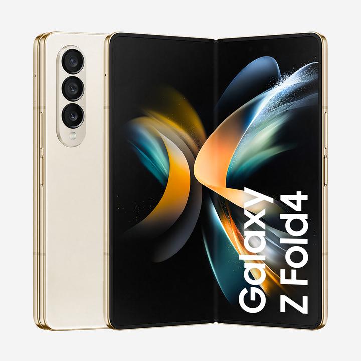 Samsung Galaxy Z Fold4 (512 GB, Beige, 7.60", SIM + eSIM, 5G)