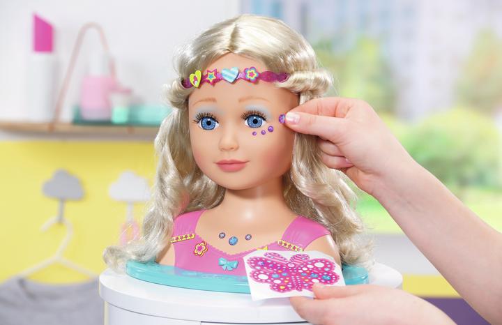 Produktbild Zapf Creation Baby Born Sister Schmink-Frisierkopf