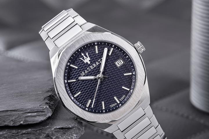 Image du produit Maserati Triconic (Montre analogique, 40 mm)
