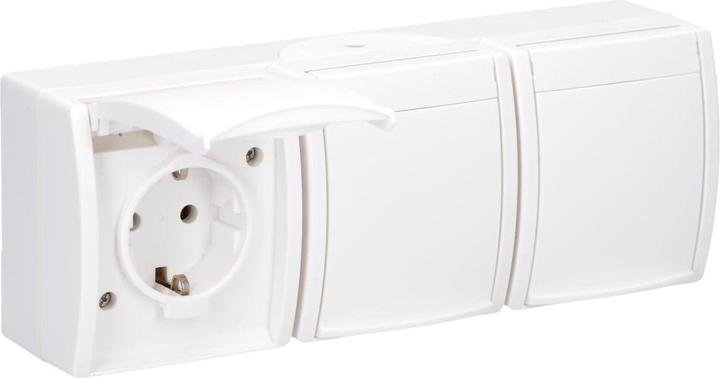 Immagine prodotto Busch-Jaeger Presa tripla SCHUKO