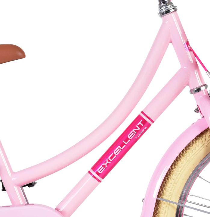 Actual product image Volare Excellent Kinderfiets - Meisjes - 20 inch - Roze (20")