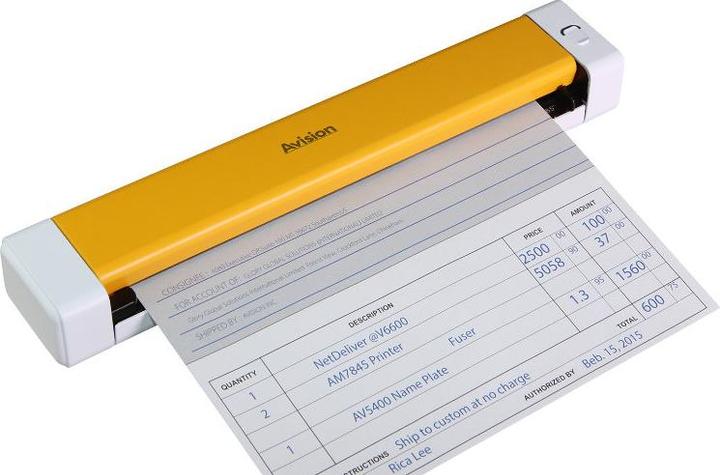 Actual product image Avision MetaMobile 10 (USB)