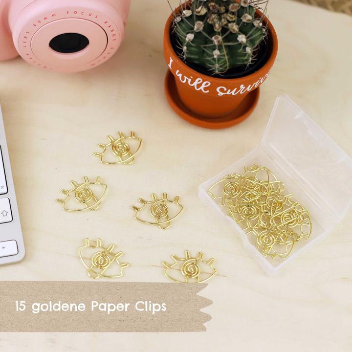 Produktbild Papierdrachen Paper Clips – Auge