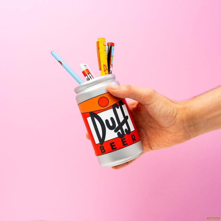 Produktbild Grupo Erik Portapenne The Simpsons Duff Beer + Set Cancelleria
