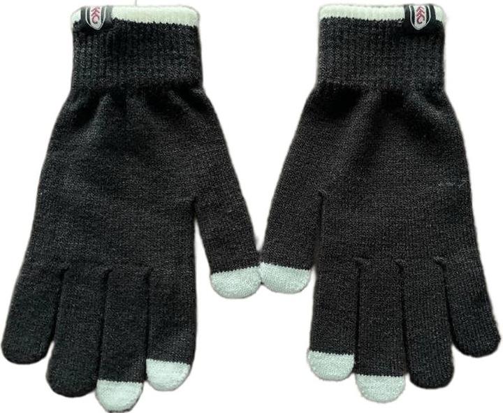 Image du produit Fulham Gants écran tactile blason Jersey (Taille unique)