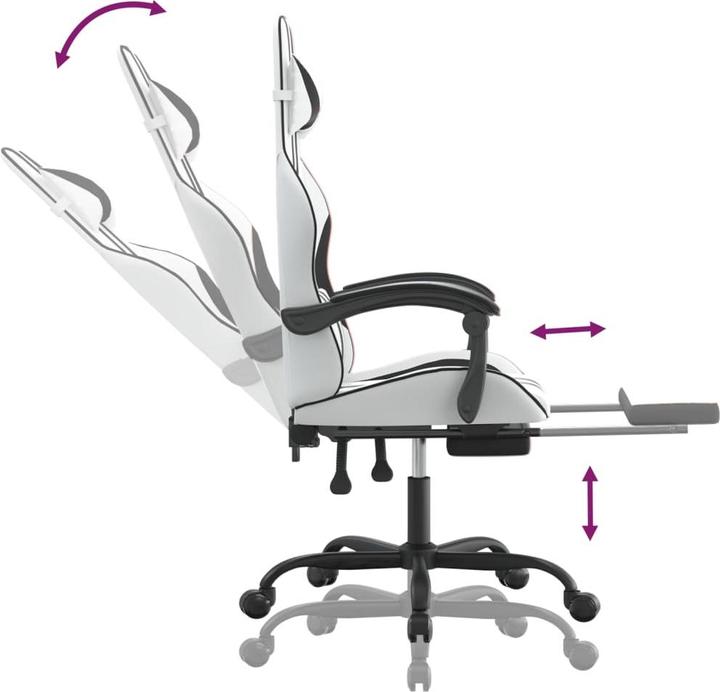 Actual product image vidaXL Gaming-Stuhl