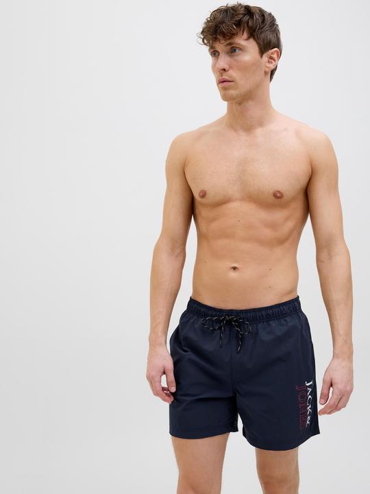 Produktbild Jack & Jones Jpstmaui Jjswim Double Logo Akm Sn (S)