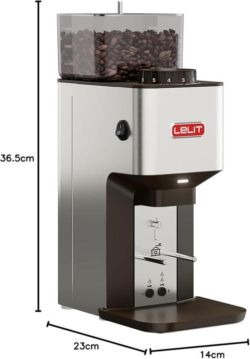 Actual product image Lelit William