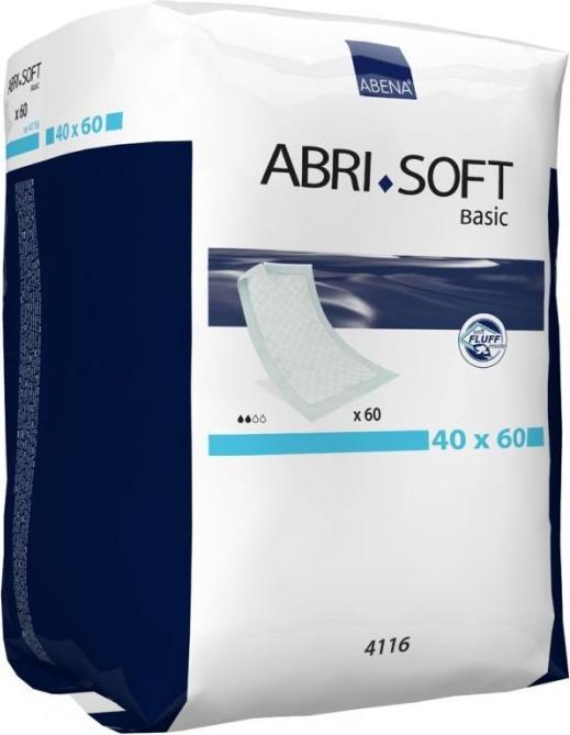 Actual product image Abena Krankenunterlage Einweg 40x60cm 35g (60 x)