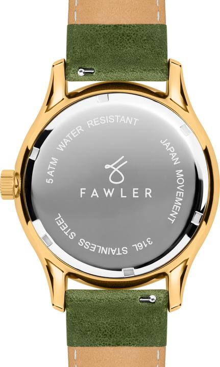 Actual product image Fawler Orrin (Moon phase clock, 41 mm)
