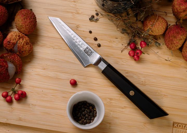 Produktbild Kotai Gemüsemesser Damas Bunka (9 cm)