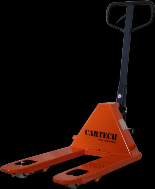 CarTech Gabelhubwagen 2.5t, 800mm Tandem (2500 kg)