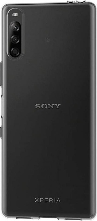 Produktbild Screenguard Sony Xperia L4 Flexible TPU Clear Case (Sony Xperia L4)