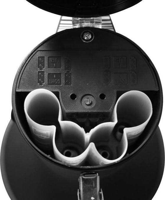 Actual product image Velleman Powerful megaphone with 50 W, built-in siren, recording function, volume control, Blueto (Megaphone)