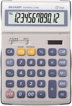 Produktbild Sharp kaufmännischer Rechner
