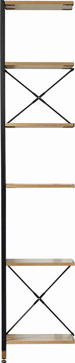 Actual product image Möbilia Shelf (170 x 30 x 210 cm)