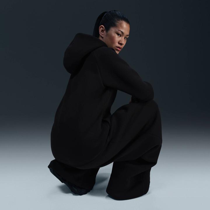 Actual product image Nike Tch Fleece Wr Fz 2 Fleecejacket voor dames Black/Black M (M)