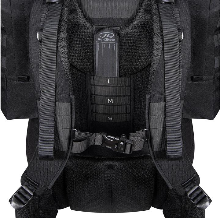 Produktbild Highlander FORCES ELITE RUCKSACK 66L bl (66 l)