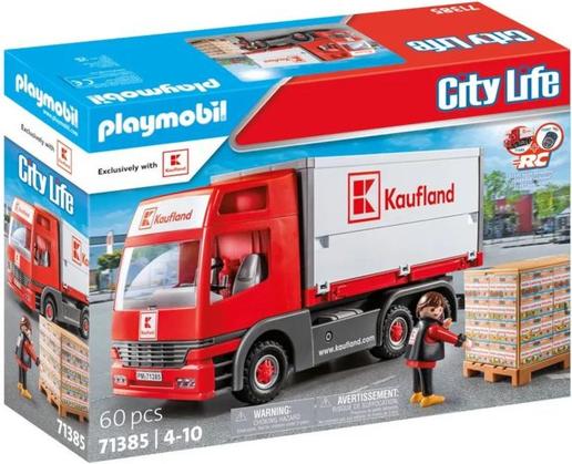 Produktbild Playmobil Kaufland Container-LKW (71385, Playmobil City Life)
