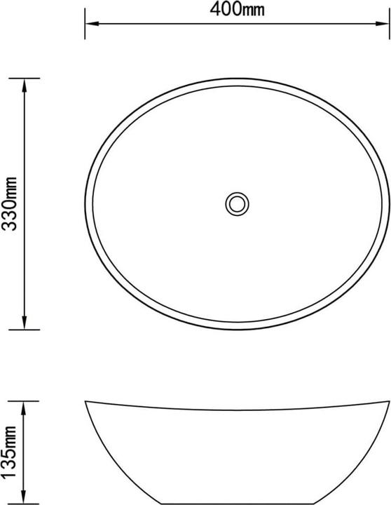 Produktbild VidaXL Zorine (330 mm, 400 mm)