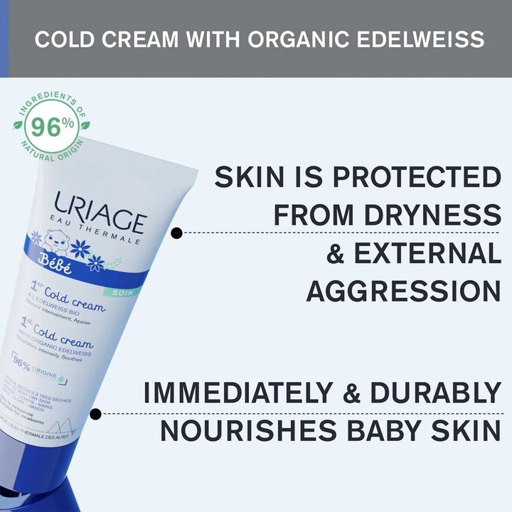 Produktbild Uriage Bébé 1st Cold Cream (Körpercreme, 75 ml)