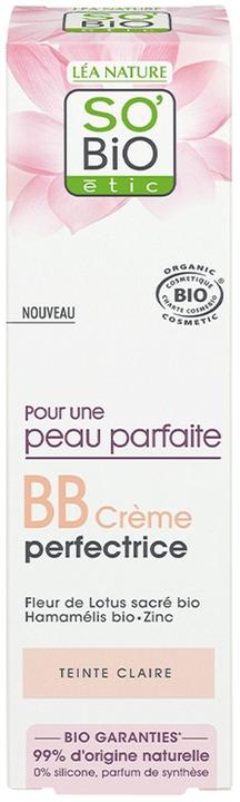 Produktbild So’Bio étic Peau Parfaite BB Cream Perfect Coverage Light 30ml (40 ml)
