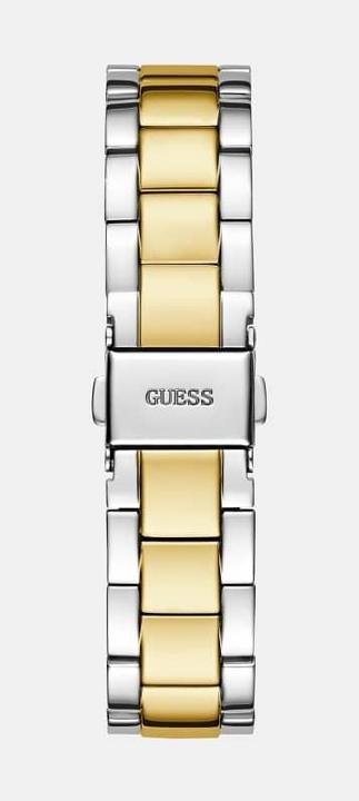 Image du produit Guess P SLV CS W/ P GLD TOP PART / SUN WHT DAY/DATE DL / P SLV & GLD BRCT Montre (Montre analogique, 36 mm)