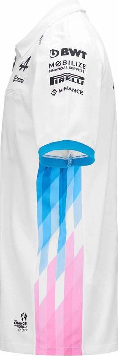 Actual product image Kappa Polo shirt Alpine F1 Adram 2024 (5XL)