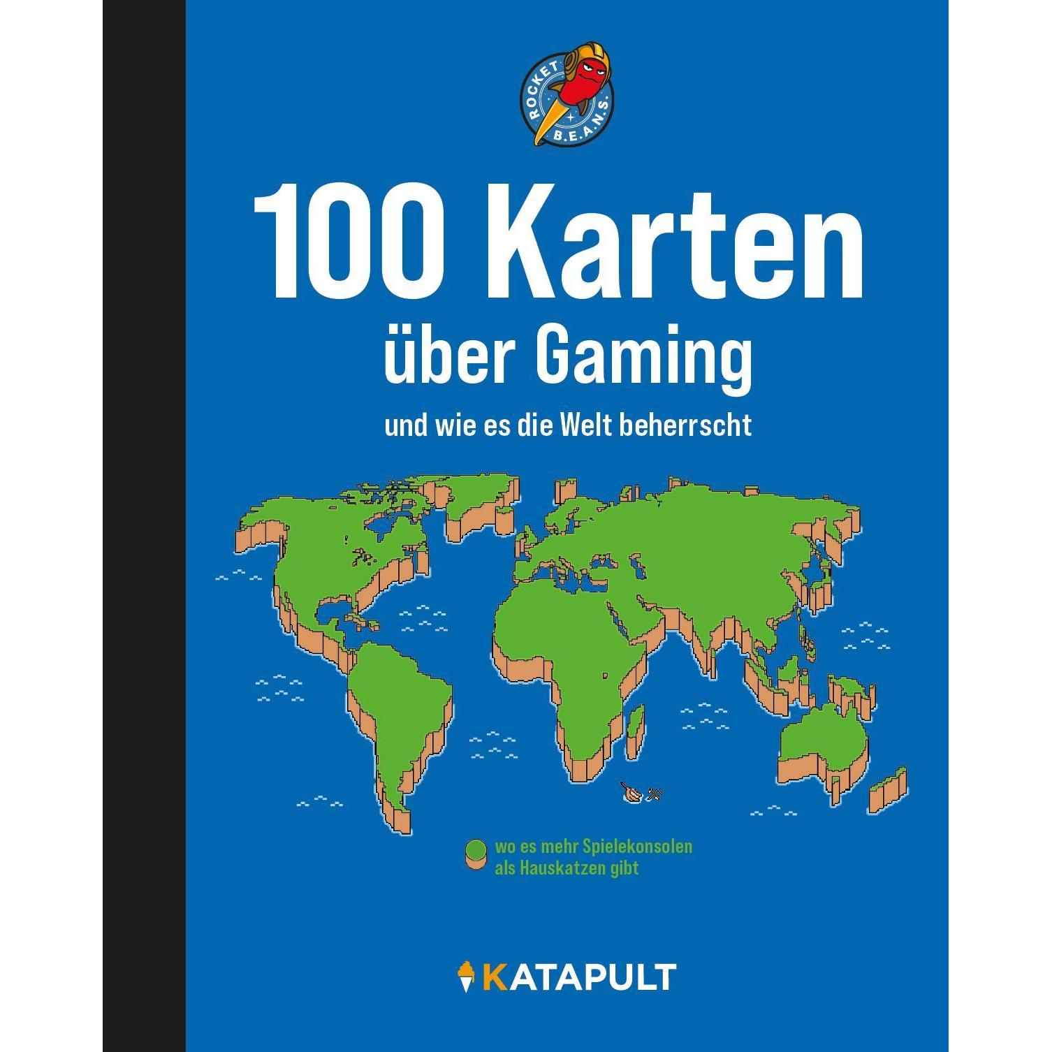 100 Karten über Gaming, Sachbücher von Katapult, Rocket Beans
