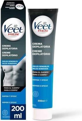Produktbild Veet Ontharingscreme For Men Ontharings Gel Creme Sensitive (200 ml, 1 x)