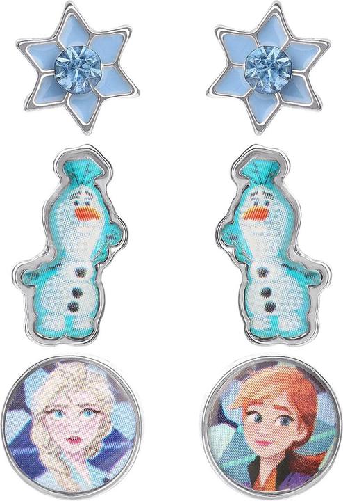Actual product image Disney Ice Queen II trio ear set (Sterling Silver)