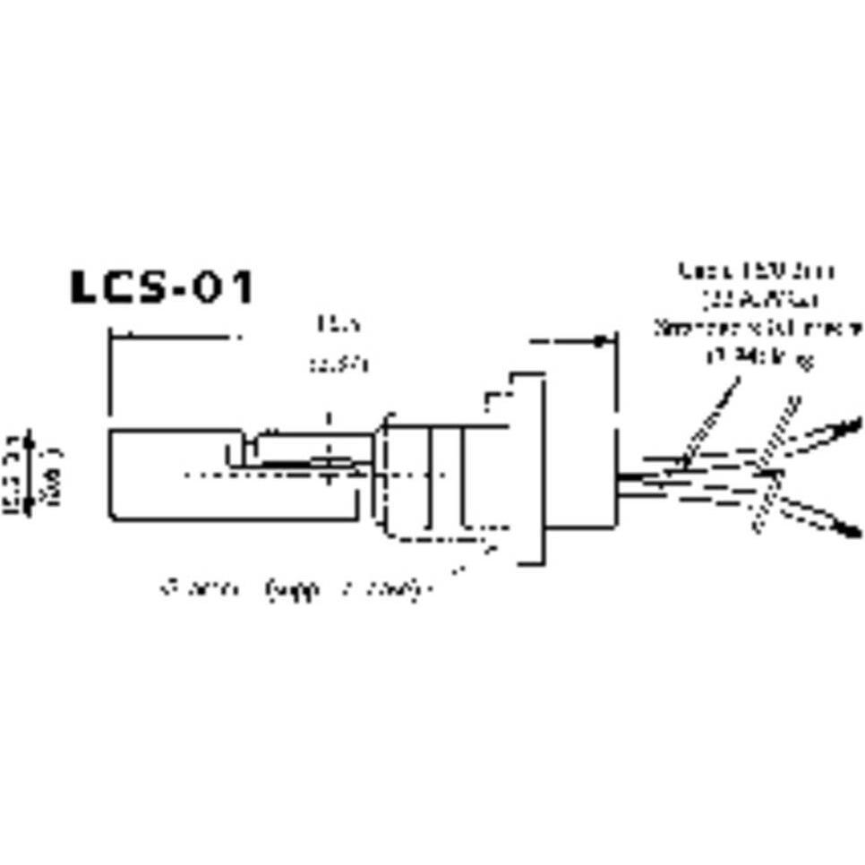 Thumbnail - TE Connectivity Kompakt-Kippschwimmerschalter für seitlichen Einbau, Taster + Schalter