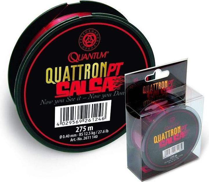 Produktbild Quantum Quattron Salsa (4.50 kg, 0.22 mm)