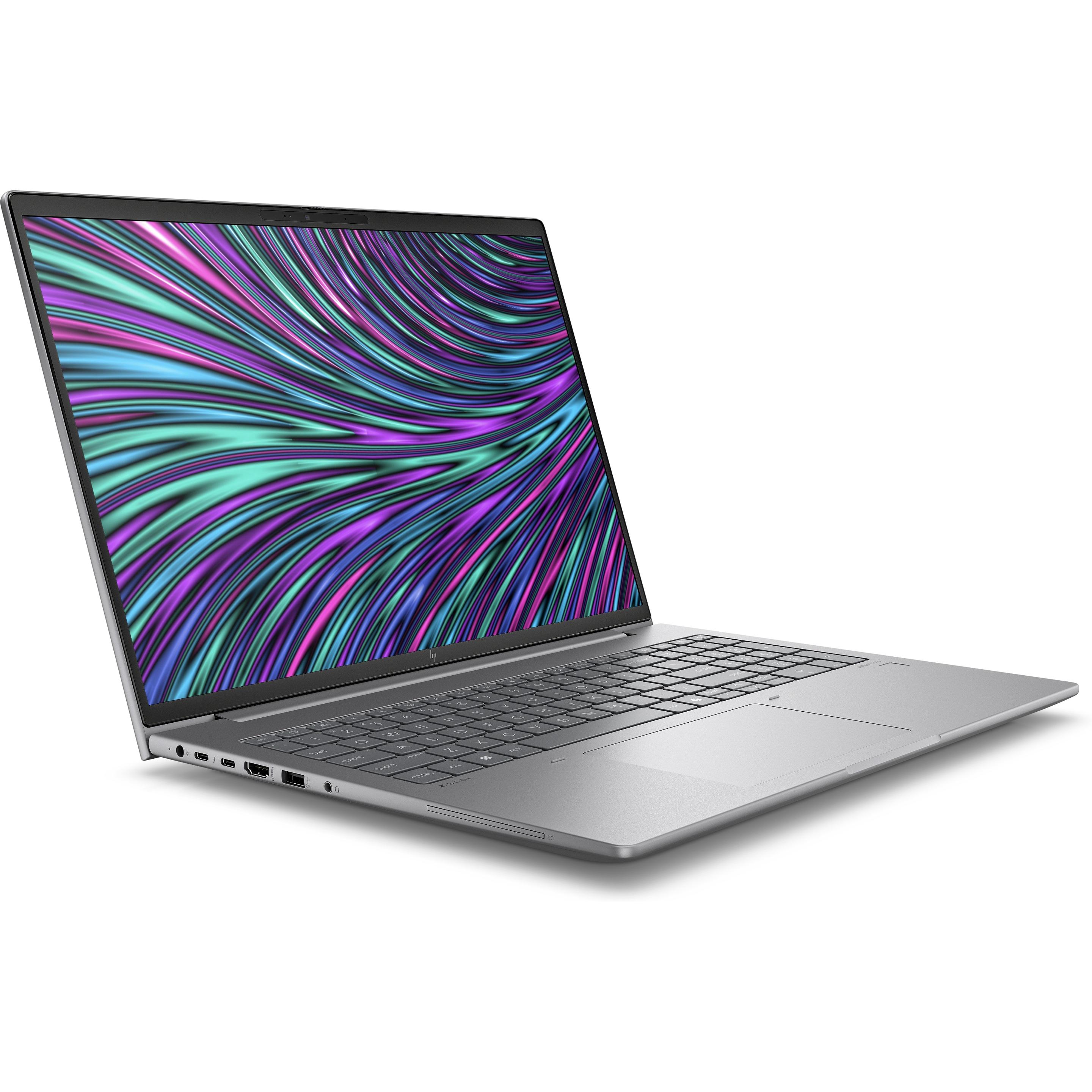 HP ZBook Power 16 G11 Intel Core Ultra 9 185H 40,64cm 16inch WQXGA 64GB 2TB/SSD NVIDIA RTX 2000 8GB (15.98", 64 GB, 2000...