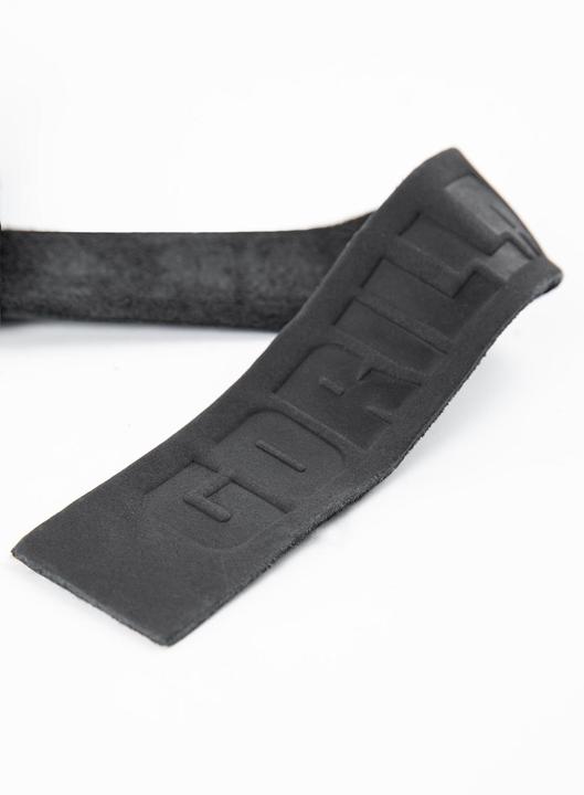 Actual product image Gorilla Wear Leather lifting strap