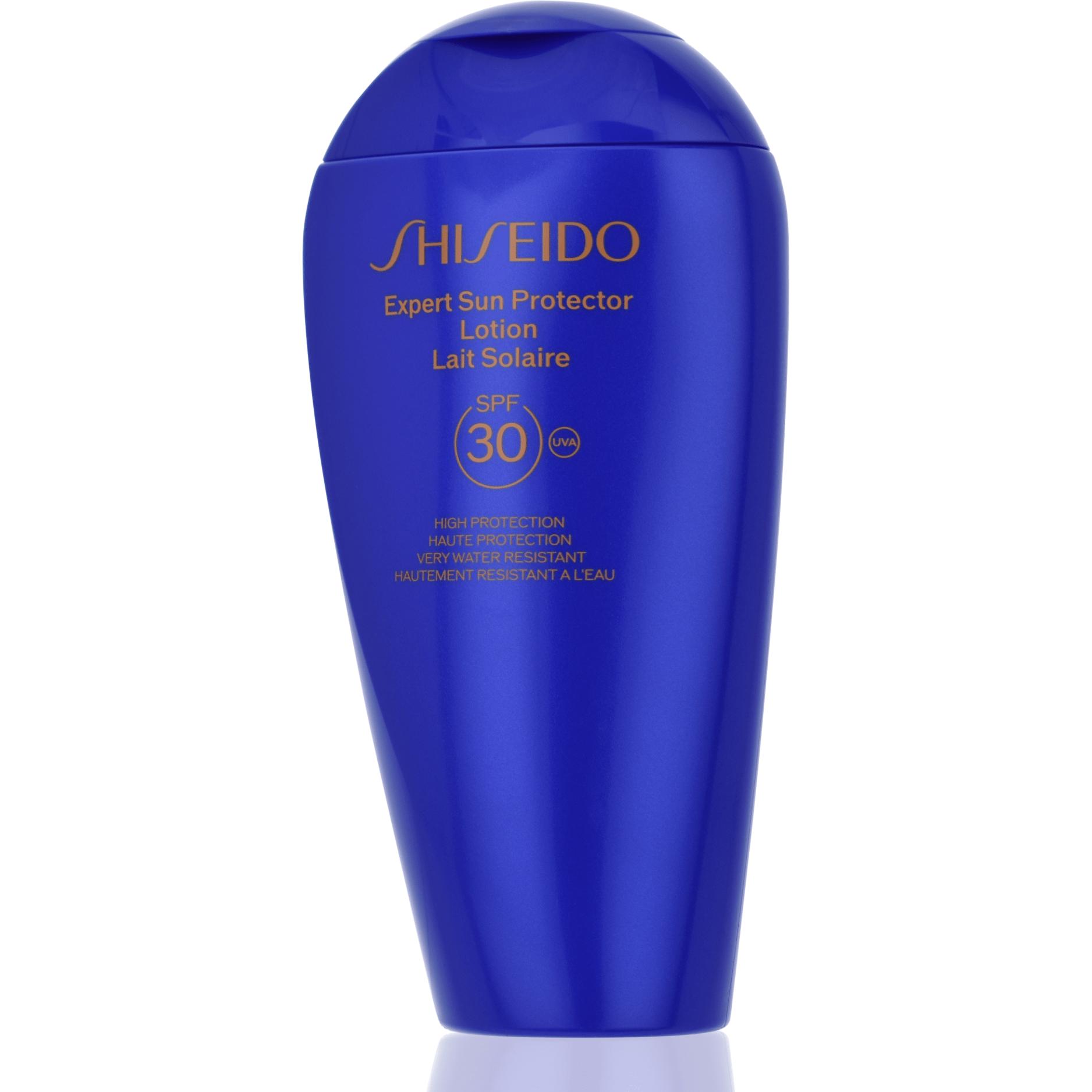 Shiseido, Zonnecrème, Protective Lotion Spf 30 Expert Sun Protector - 300 Ml (SPF 30, 300 ml)