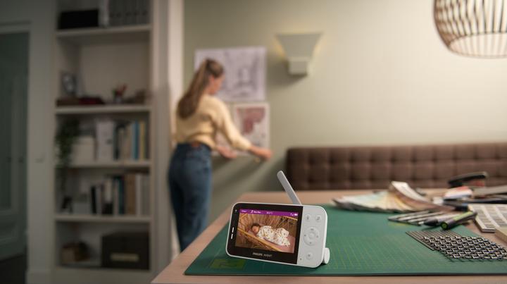 Produktbild Philips Avent Video Connected (Babyphone mit Kamera, 400 m)