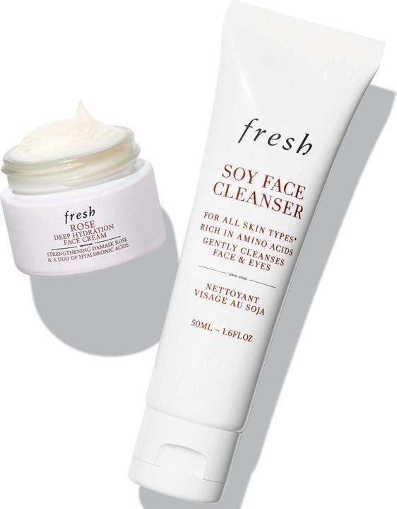 Actual product image Fresh Rose Deep Hydration Cream For Face - 50 Ml (50 ml, Face toner)
