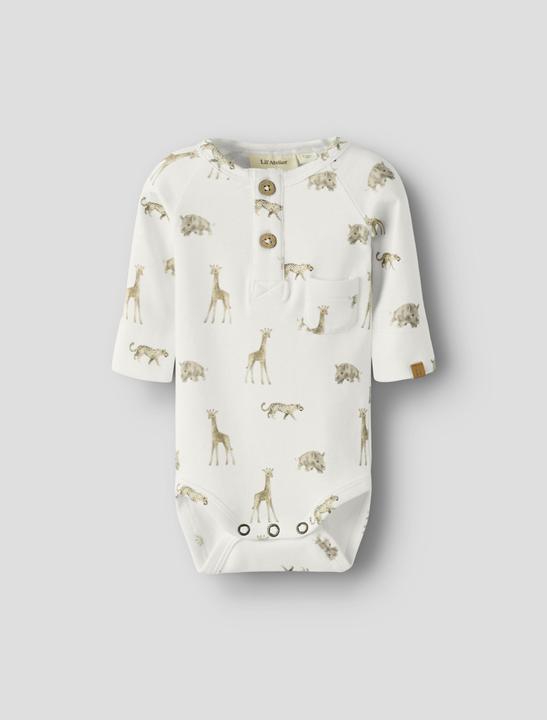 Actual product image Name it Langarm Strampler (68)