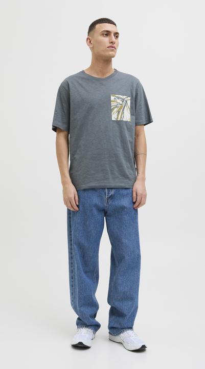 Actual product image Jack & Jones Gedruckt Rundhalsausschnitt T-shirt T-shirt (XXL)