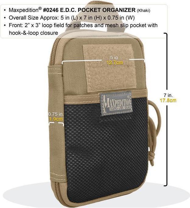 Immagine prodotto Maxpedition EDC Pocket Organizer