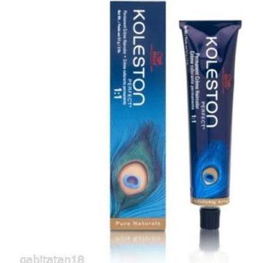 Wella, Tinta, Koleston Tinta Perfetta per Capelli PURE NATURALS Tubo da 60ml