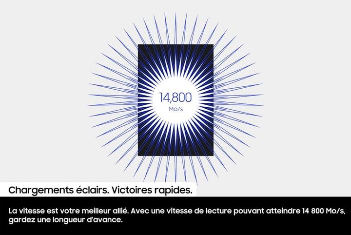 Actual product image Samsung 9100 PRO mit Heatsink (8000 GB, M.2 2280)