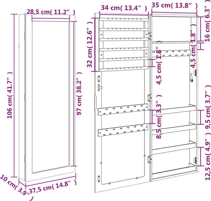 Produktbild vidaXL Teodoor