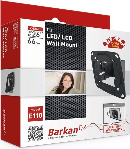 Actual product image Barkan E110 (Wall, 15 kg, 26")