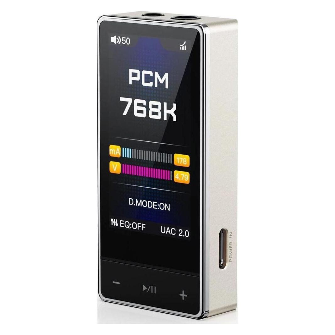 FiiO QX13 (Scherm), Hoofdtelefoonversterkers, Goud