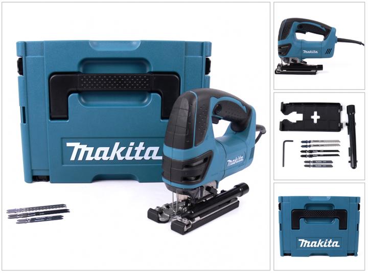 Produktbild Makita 4350FCTJ Pendelhubstichsäge im MAKPAC/ mit LED