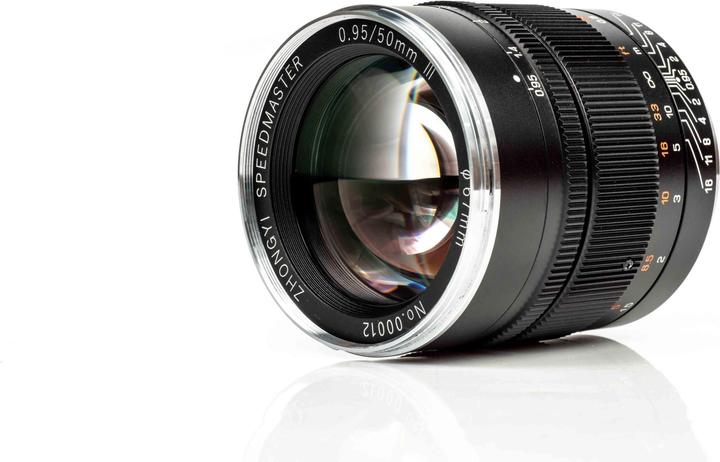 Produktbild Zhongyi Mitakon Festbrennweite Speedmaster 50mm F/0.95 Mark III Canon EF (Canon EF, Vollformat)