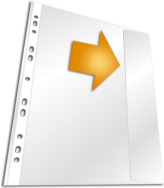 Produktbild Durable Prospekthülle (A4, 5x)